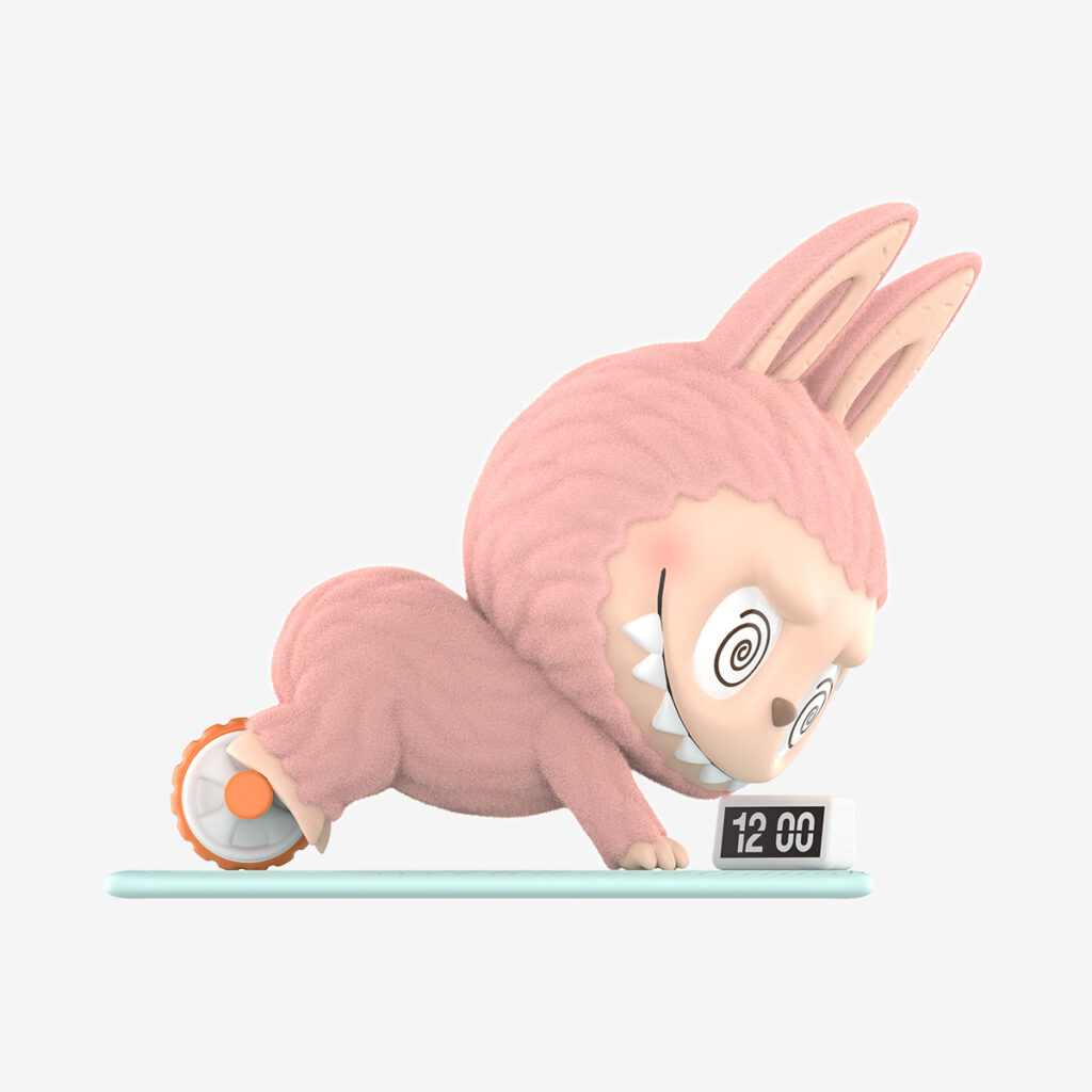 Labubu Ab Roller