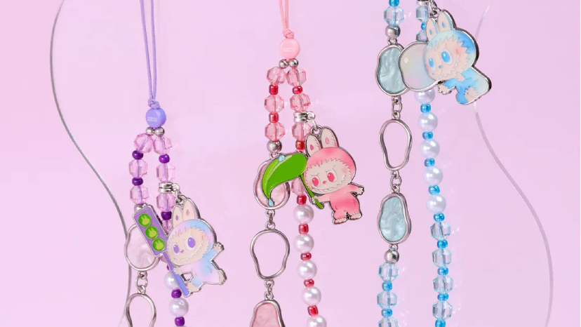Labubu Big Into Energy Series Phone Charm