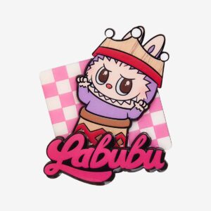 Labubu Let’s Checkmate Series Magnet - Bishop