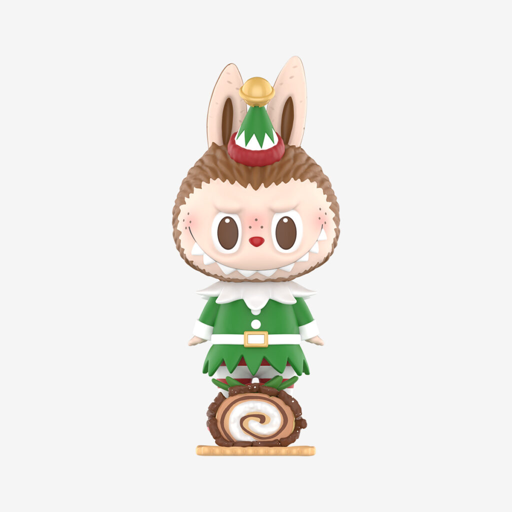 Labubu Bûche de Noël Cake