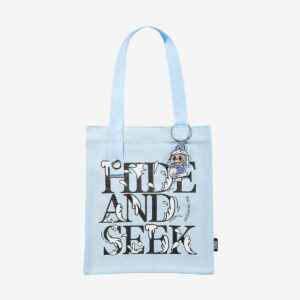 Labubu HIDE AND SEEK IN SINGAPORE Canvas Bag