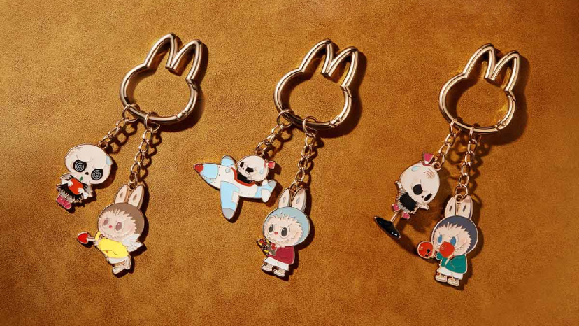 Labubu Catch Me If You Like Me Series Pendant