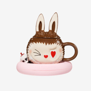 Labubu Catch Me If You Like Me Ceramic Cup