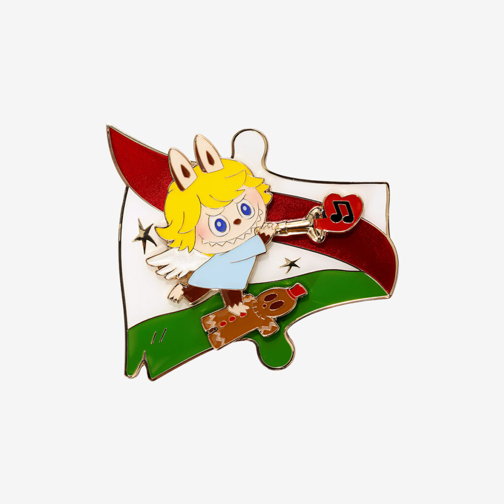 Labubu Christmas Angel