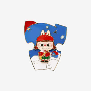 Labubu Christmas Girl