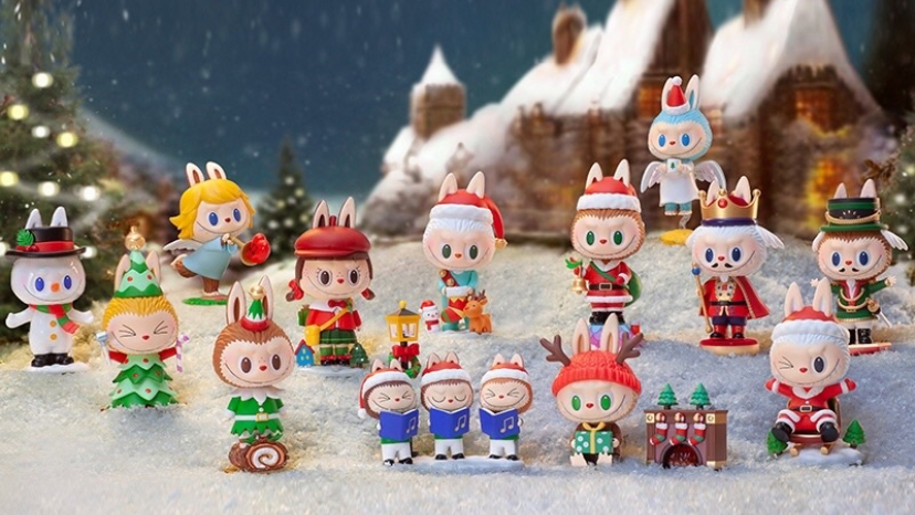 Labubu Christmas Together Series