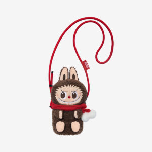 Labubu Classic Series Plush Doll Shoulder Bag