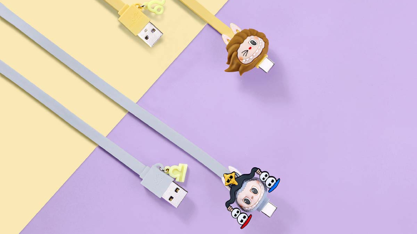 Labubu Constellation Series Cable