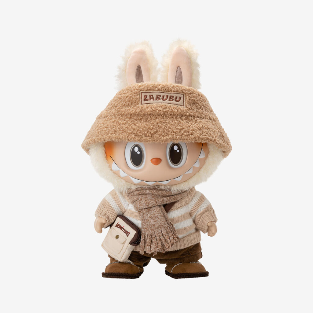 Labubu DRESS BE LATTE