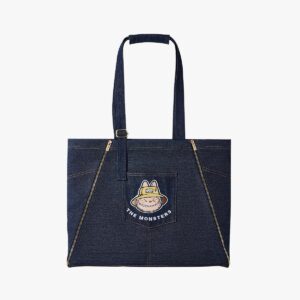 Labubu Denim Apron Bag