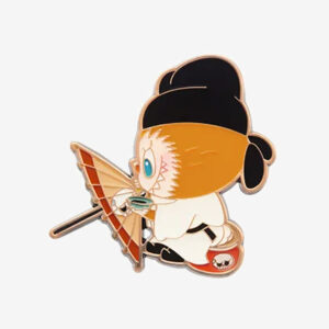 Labubu Drawing Umbrella Cover