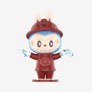 Labubu Almost Hidden Fire Hydrant