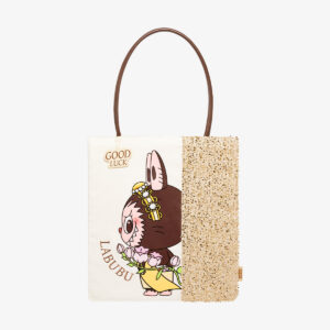Labubu GOOD LUCK TO YOU Canvas Bag
