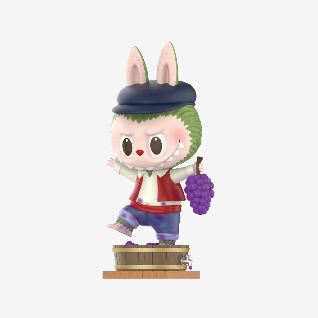 Labubu Grape