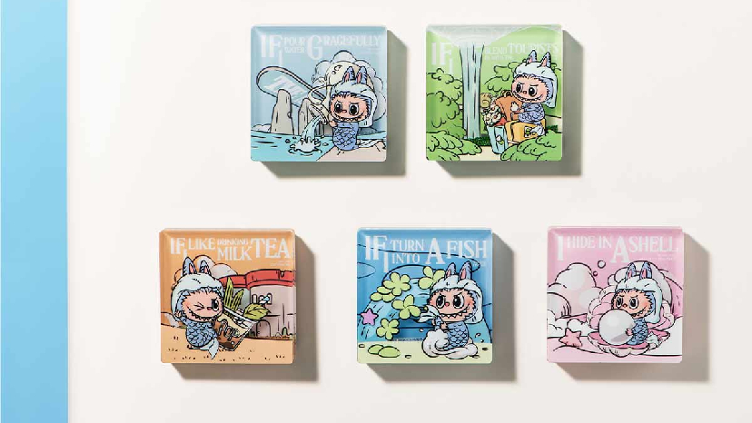 Labubu HIDE AND SEEK IN SINGAPORE  Magnet