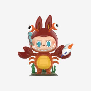 Labubu Kaiju Huge Crab