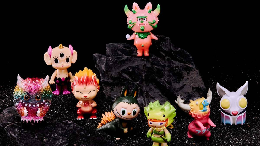 Labubu Kaiju Hunting Series 2.5