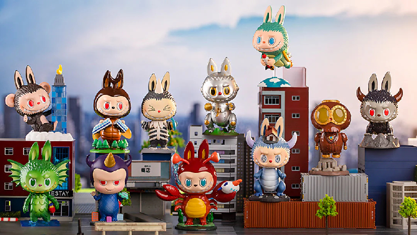 Labubu Kaiju Series