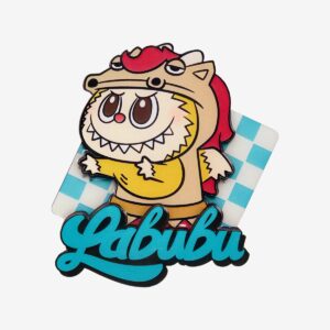 Labubu Let’s Checkmate Series Magnet - Knight