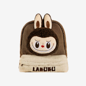 Labubu LABUBU Berber Fleece Backpack