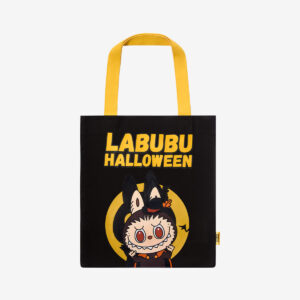 Happy Halloween Party LABUBU Canvas Bag