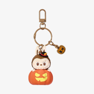 Happy Halloween Party LABUBU Luminous Pumpkin Pendant