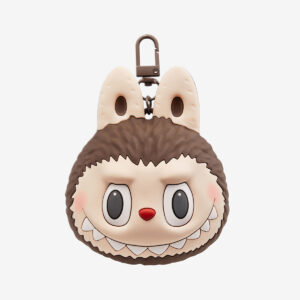 Labubu LABUBU Originals Brown Silicone Earphone Bag
