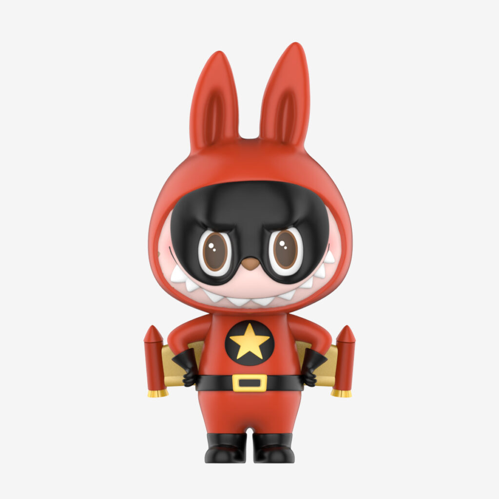 Labubu Captain