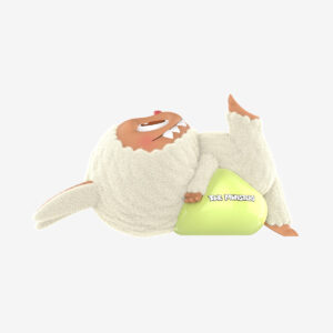 Labubu Lazy Yoga Lay Down