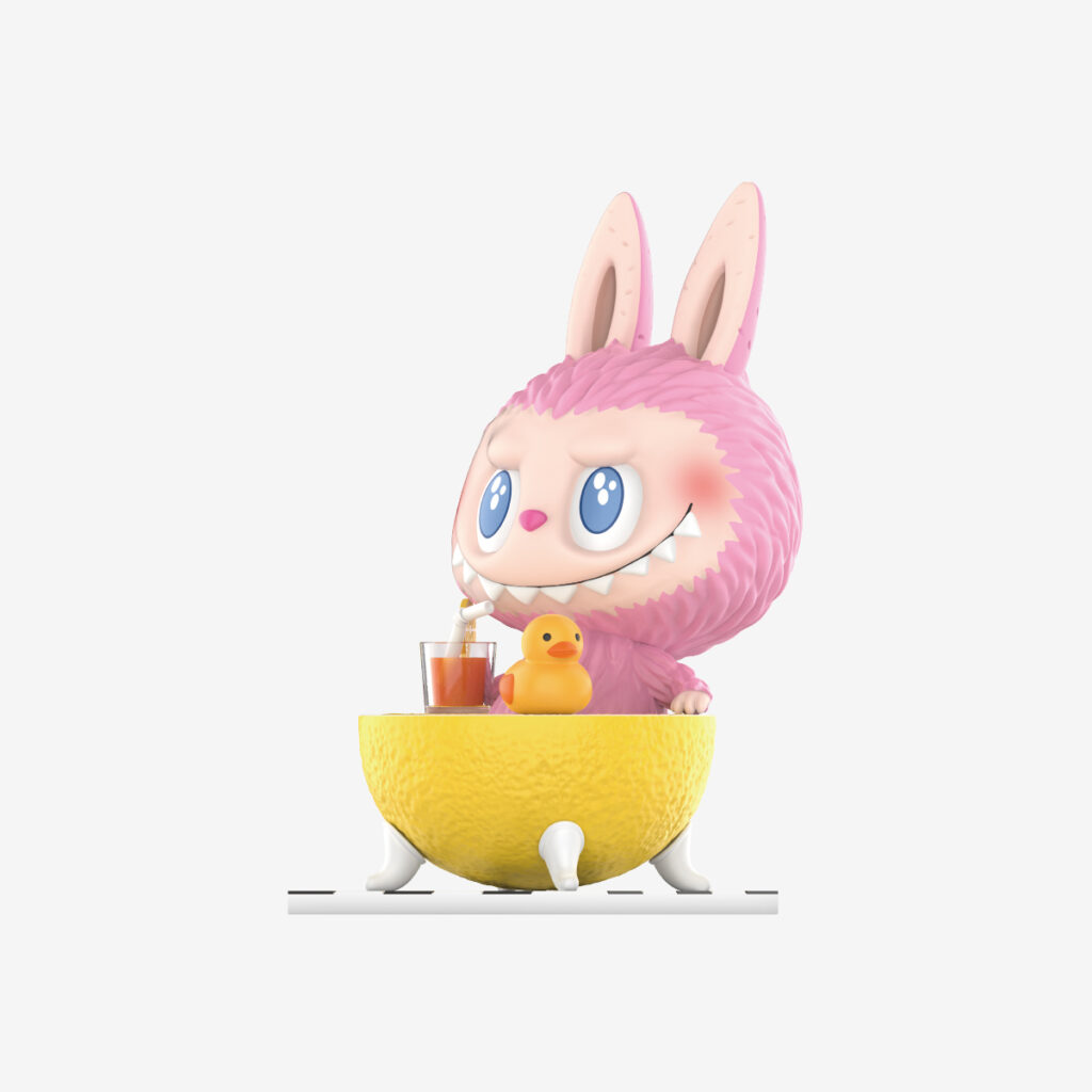 Labubu Lemon