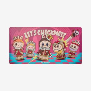 Labubu Let’s Checkmate Series Computer Desk Mat