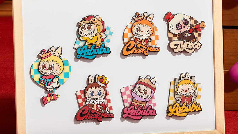 Labubu Let’s Checkmate Series Magnet