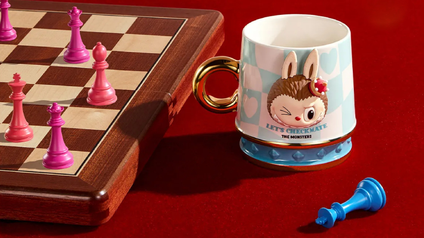 Labubu Let’s Checkmate Series Mug
