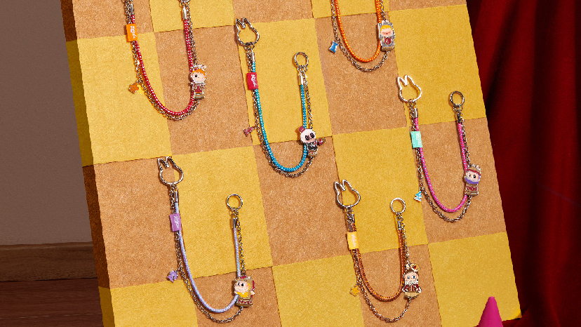 Labubu Let’s Checkmate Series Pendant