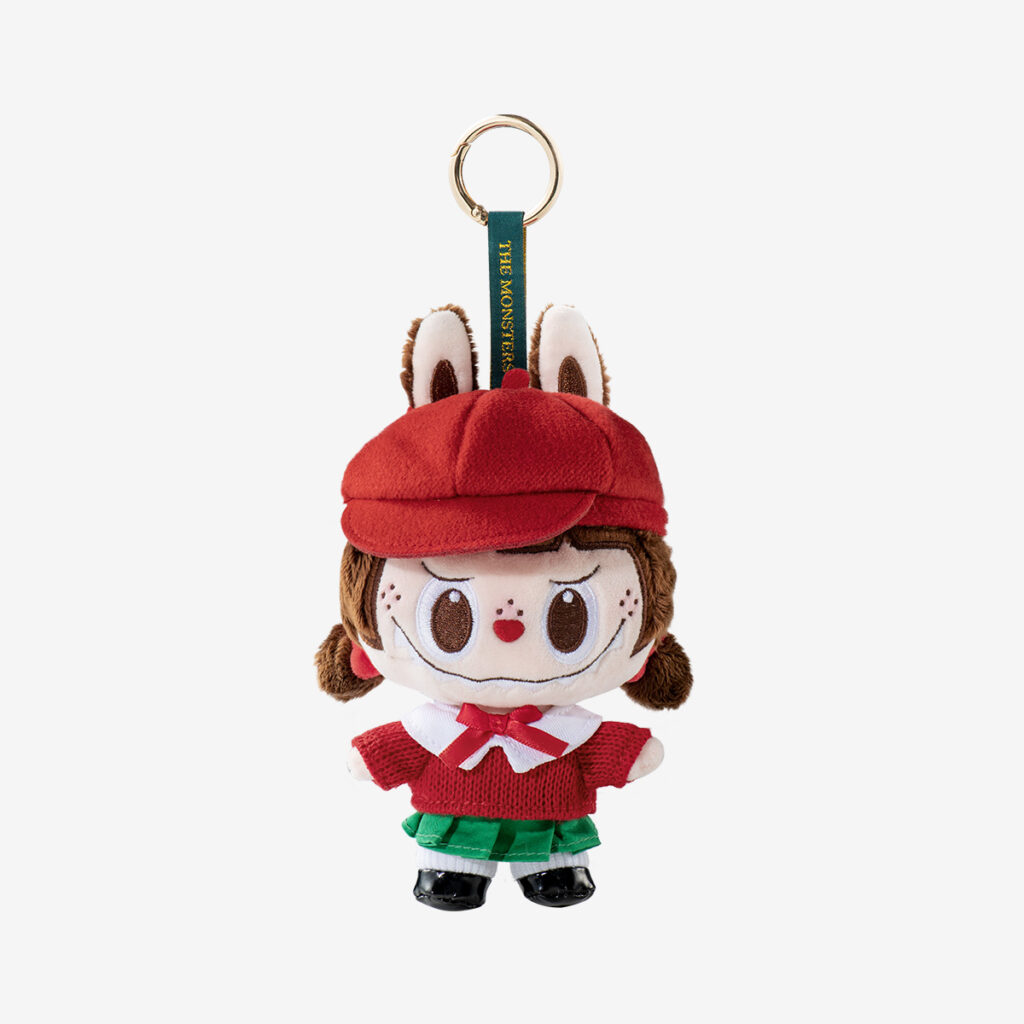 Labubu Let’s Christmas Series Plush Pendant