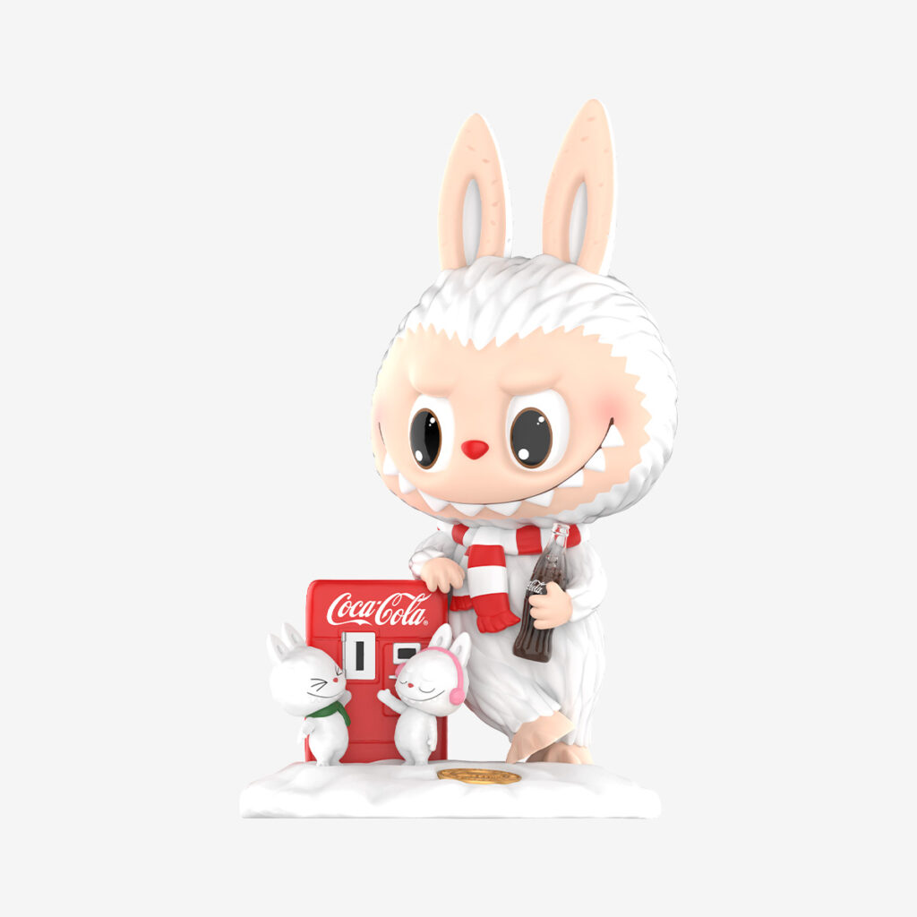 Labubu Little Snowman