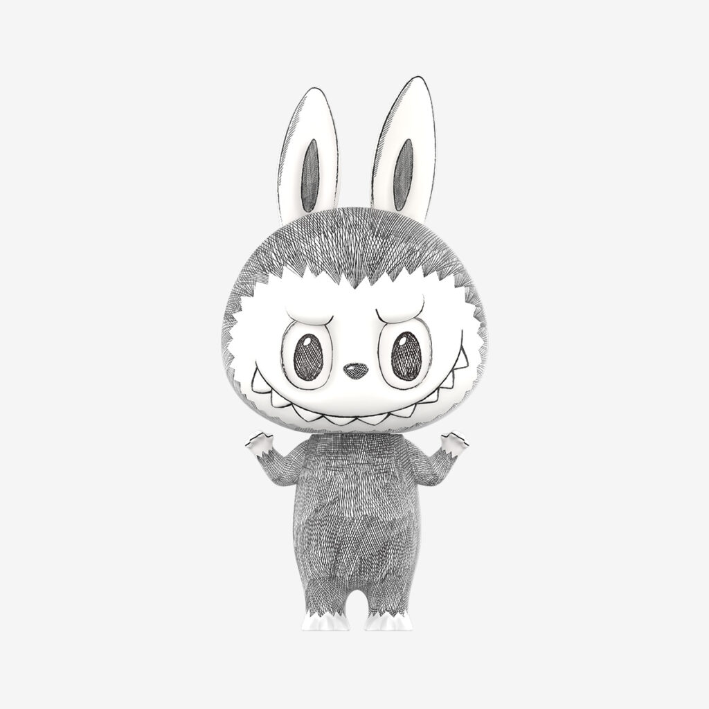 MEGA LABUBU Sketch