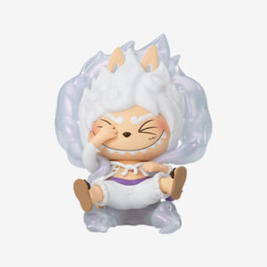 Labubu One Piece Series - Monkey D. Luffy (Gear 5)