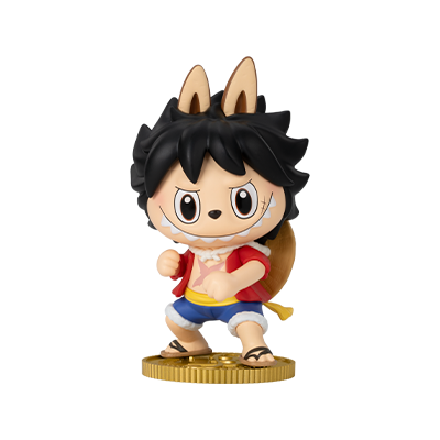 Labubu Monkey D. Luffy