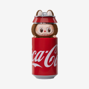 Labubu COCA-COLA  Plush Pendant Mysterious Guest