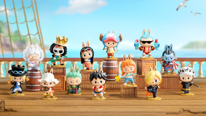 Labubu One Piece Series