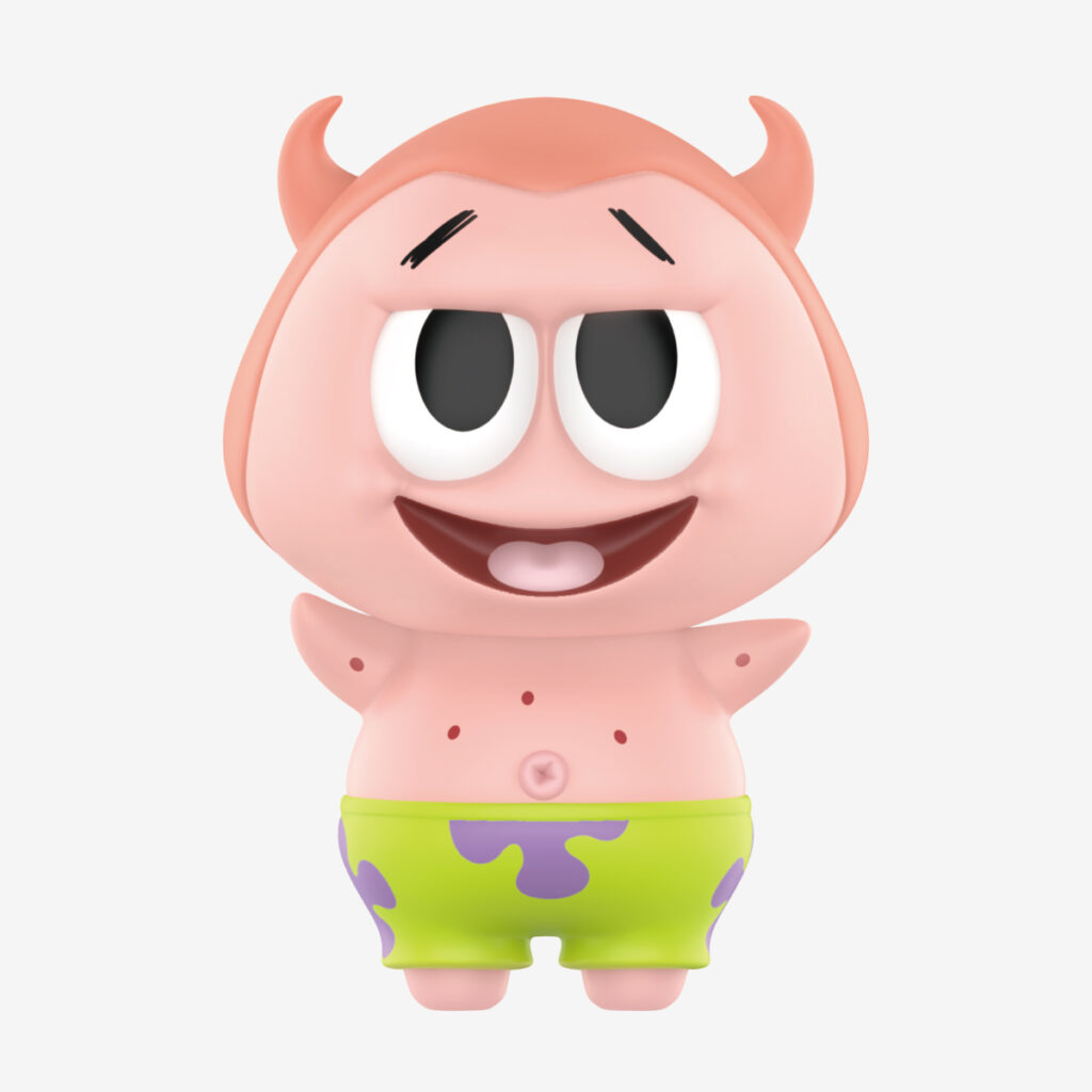 Labubu Patrick