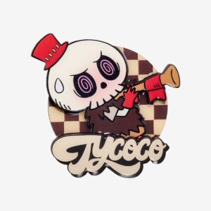 Labubu Let’s Checkmate Series Magnet - Pawn