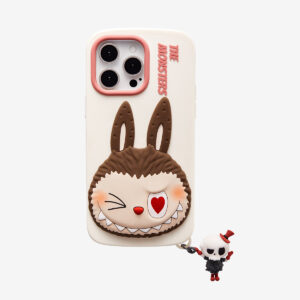 Labubu Catch Me If You Like Me Phone Case