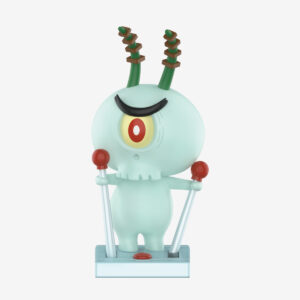 Labubu SpongeBob Plankton