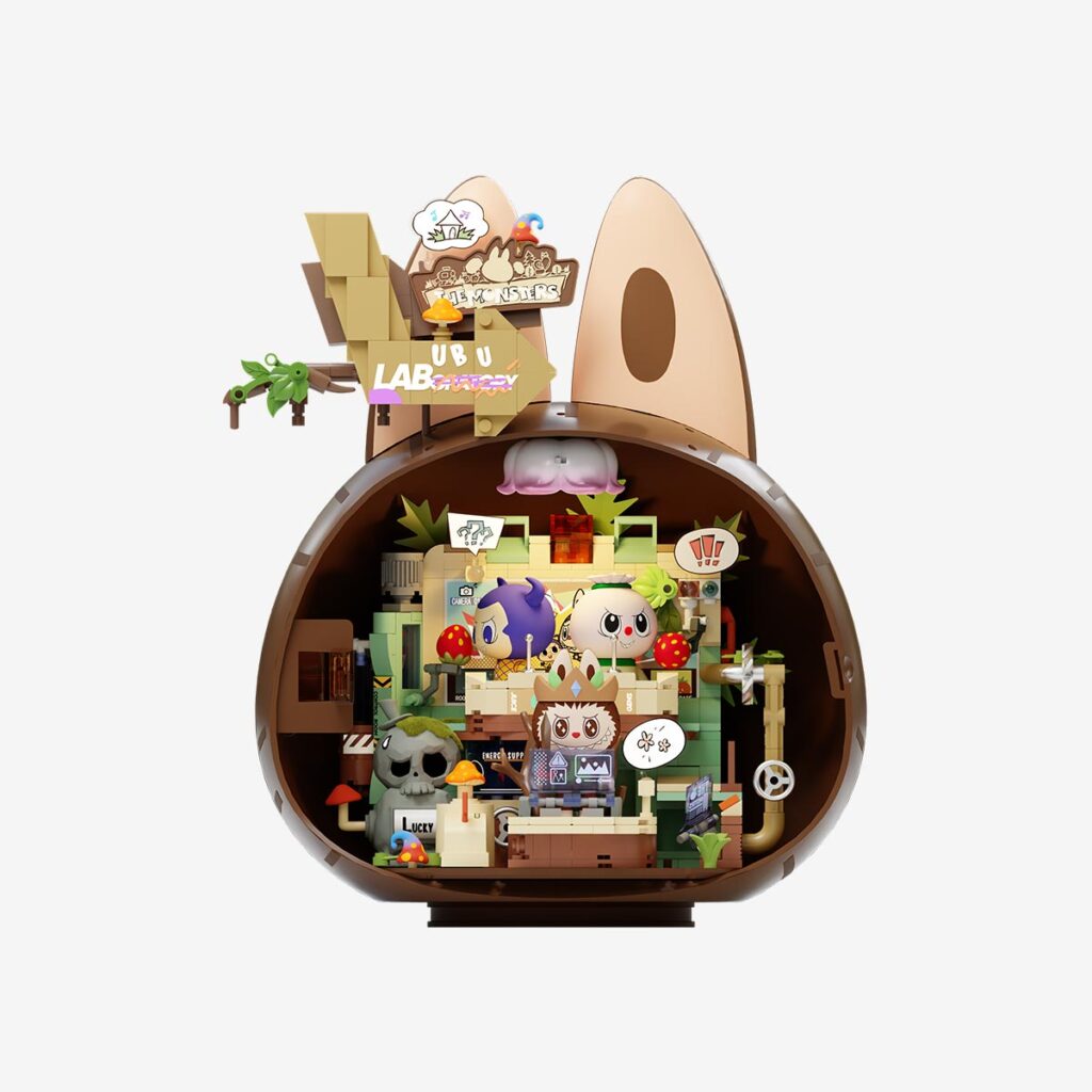 Labubu Playful Home