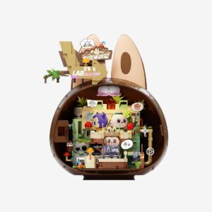 Labubu Playful Home