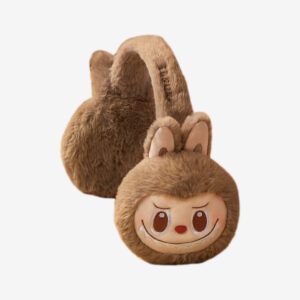 Labubu Plush Earmuffs