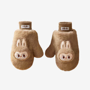 Labubu Plush Gloves