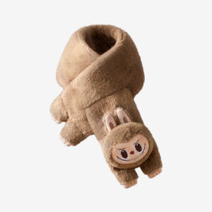 Labubu Plush Scarf